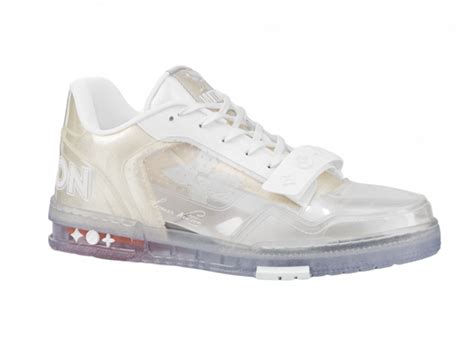 louis vuitton training|louis vuitton trainers transparent.